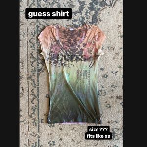GUESS TEE